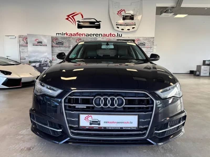 Audi im MKAA Showroom - Autoankauf Luxemburg zum Bestpreis