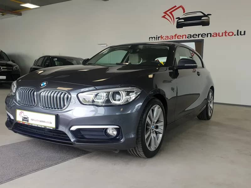 BMW im MKAA Showroom - Autoankauf Luxemburg zum Bestpreis