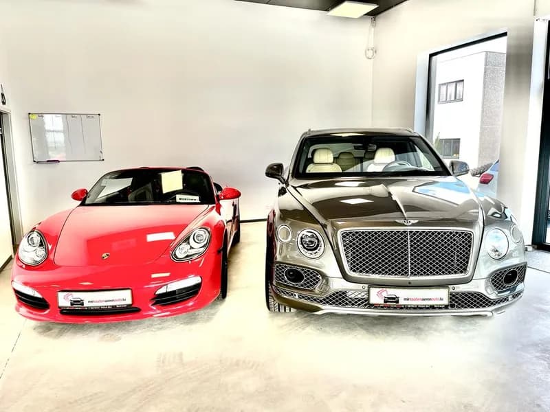 Bentley Fahrzeug bei MKAA - Wir kaufen Ihren Bentley