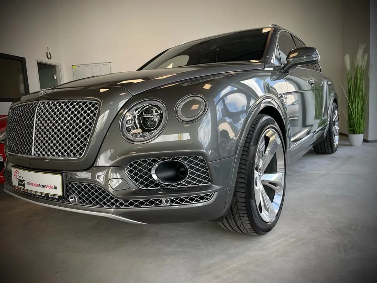 Bentley Fahrzeug 1 - MKAA Autoankauf Luxemburg