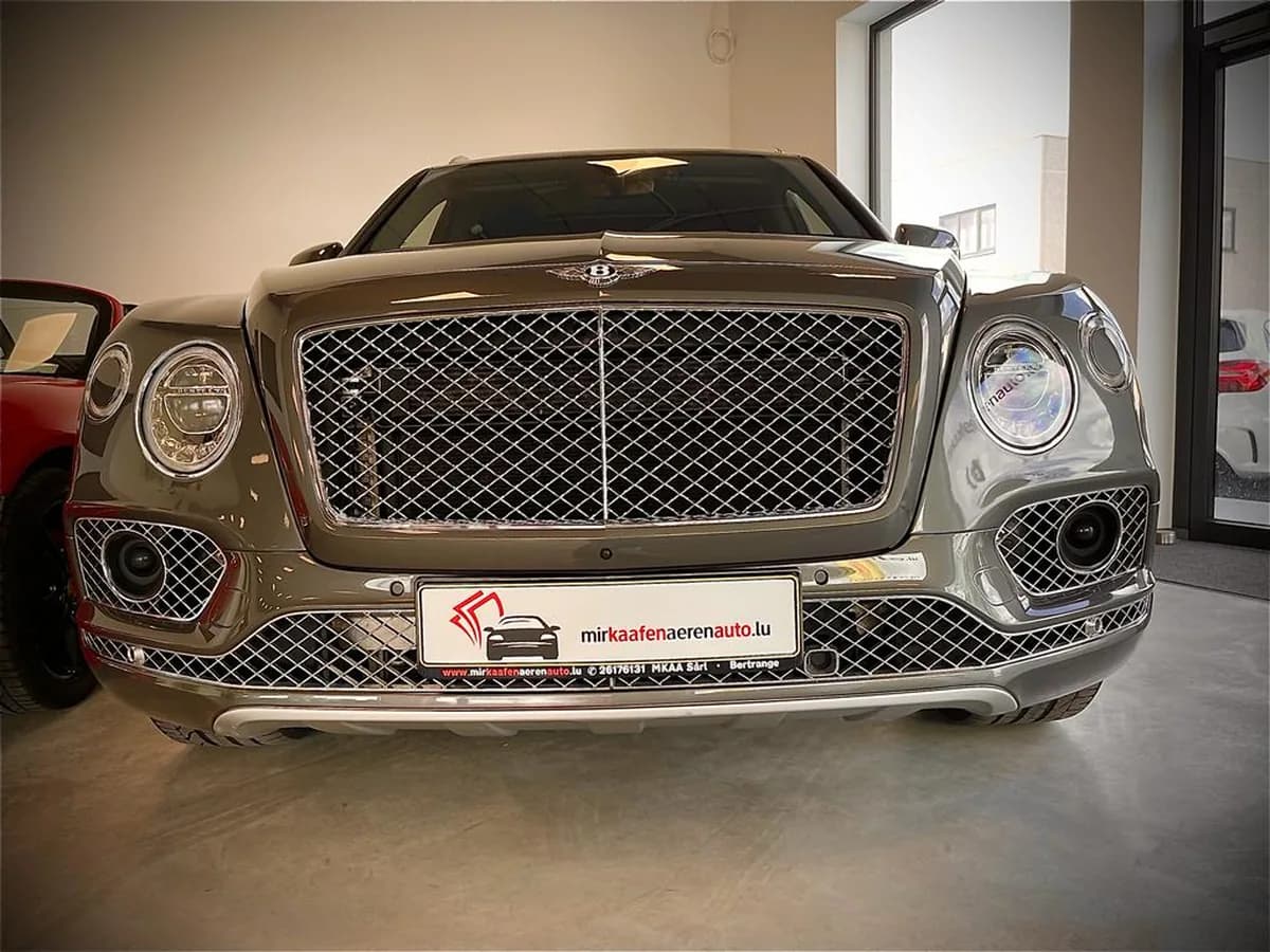 Bentley verkaufen in Luxemburg - MKAA Autoankauf