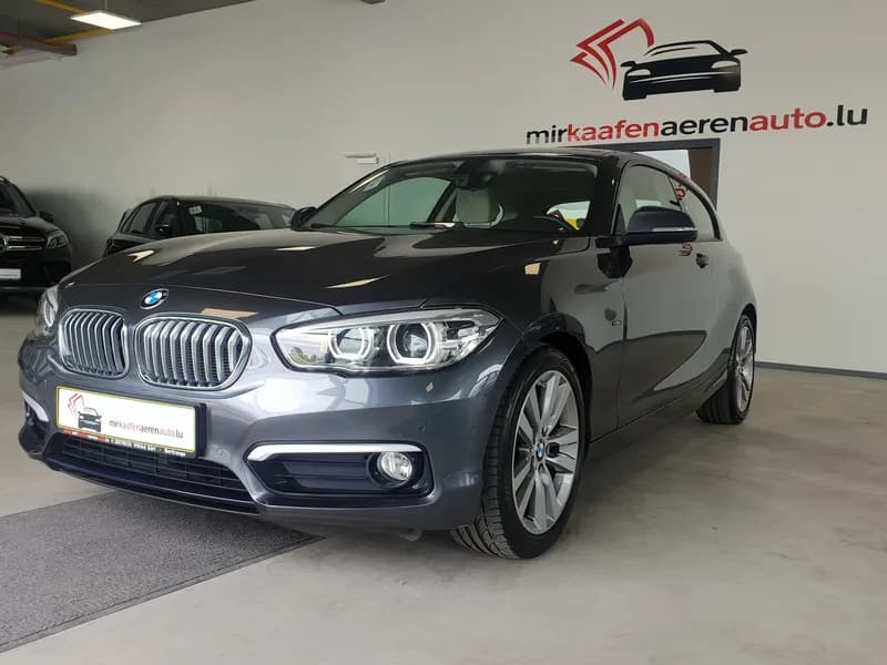 BMW im MKAA Showroom - Autoankauf Luxemburg zum Bestpreis