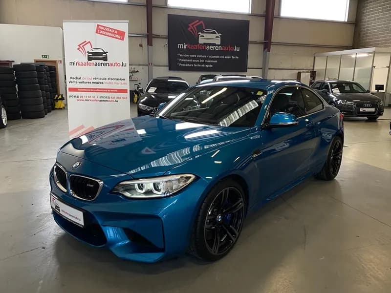 BMW Fahrzeug 2 - MKAA Autoankauf Luxemburg