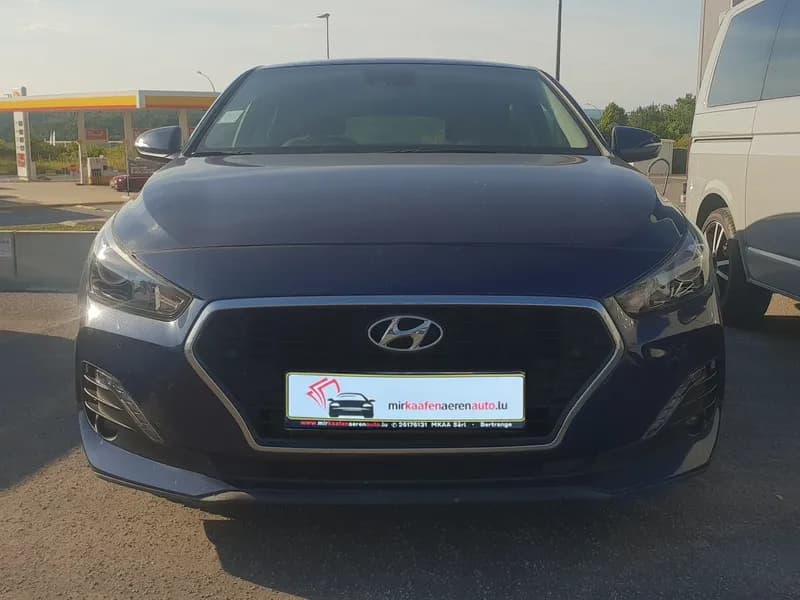 Hyundai im MKAA Showroom Luxemburg - Autoankauf zum Bestpreis