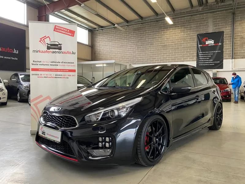 Kia verkaufen bei MKAA - Autoankauf Luxemburg
