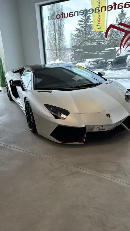 Lamborghini verkaufen in Luxemburg - MKAA Autoankauf