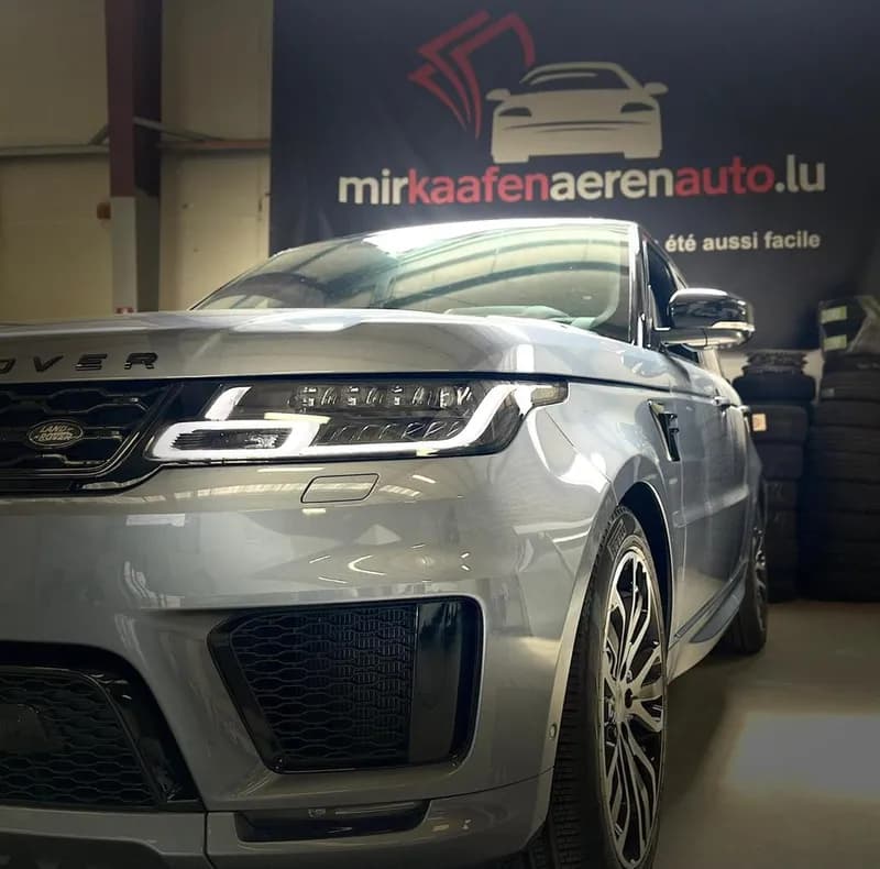 Land Rover verkaufen in Luxemburg - MKAA Autoankauf