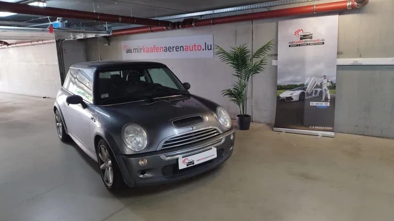 MINI im MKAA Showroom - Autoankauf Luxemburg zum Bestpreis