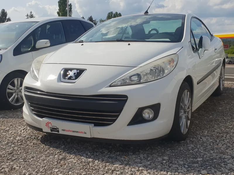 Peugeot im MKAA Showroom Luxemburg - Autoankauf zum Bestpreis
