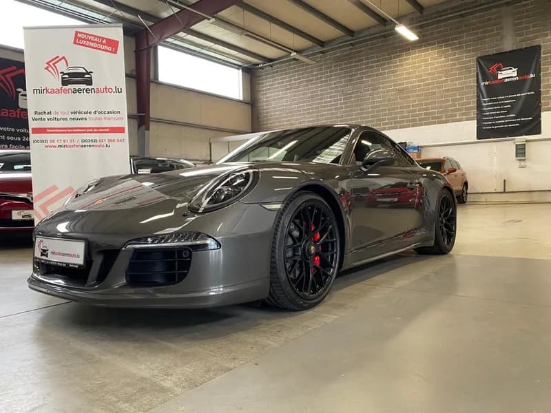 Porsche im MKAA Showroom - Autoankauf Luxemburg zum Bestpreis