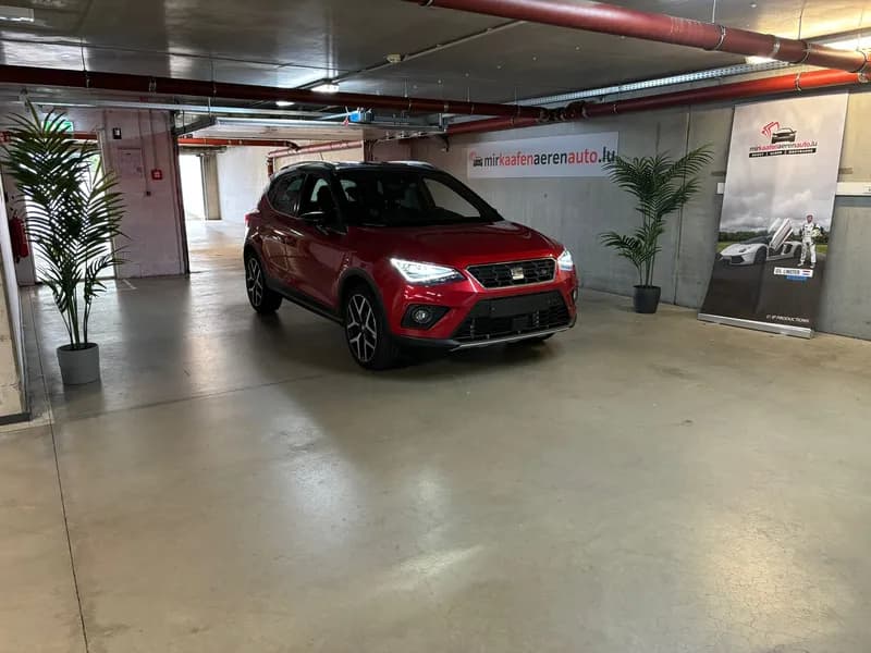 Seat / Cupra im MKAA Showroom - Autoankauf Luxemburg zum Bestpreis