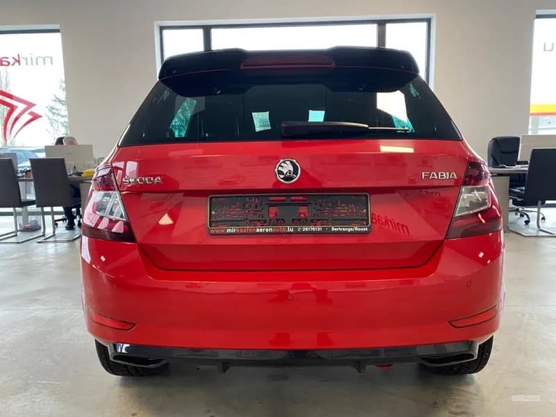 Škoda Fahrzeug 2 - MKAA Autoankauf Luxemburg