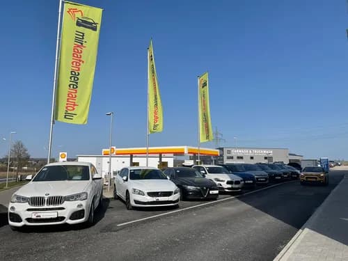 MKAA Filiale Außenansicht - Autoankauf Luxemburg