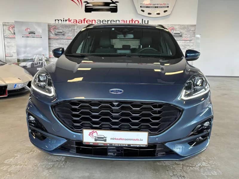 Ford im MKAA Showroom - Autoankauf Luxemburg zum Bestpreis